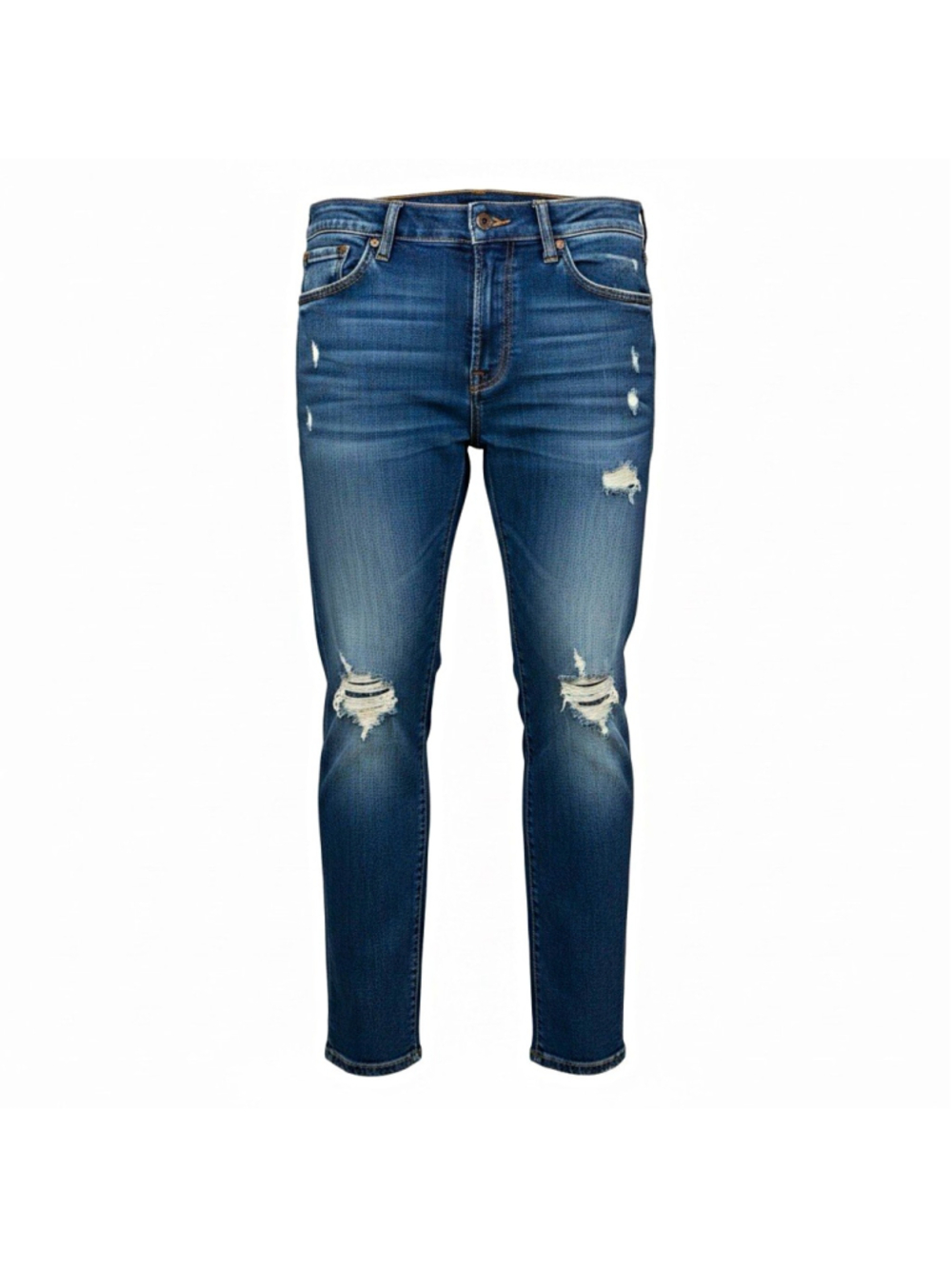True Religion Ricky FLAP Relaxed Straight Men’s Distressed Jeans 38x31